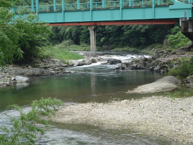 一級河川 清流 高津川