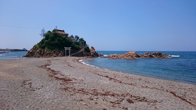 宮ヶ島・衣毘須神社