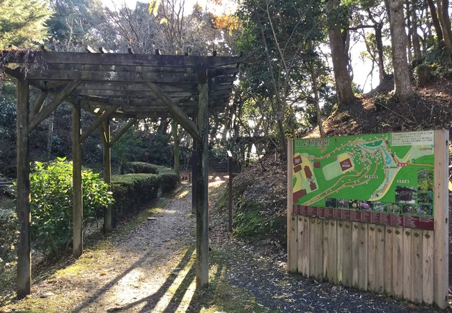 万葉植物園