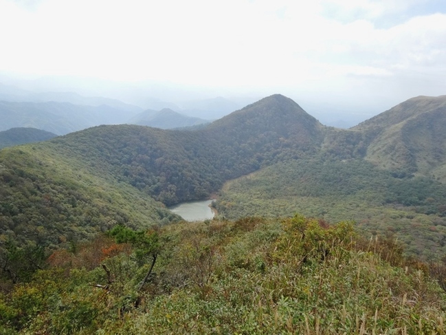 三瓶山登山