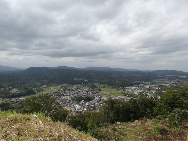 山頂から（大庭方面）