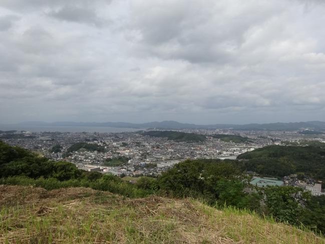 山頂からの良い景色