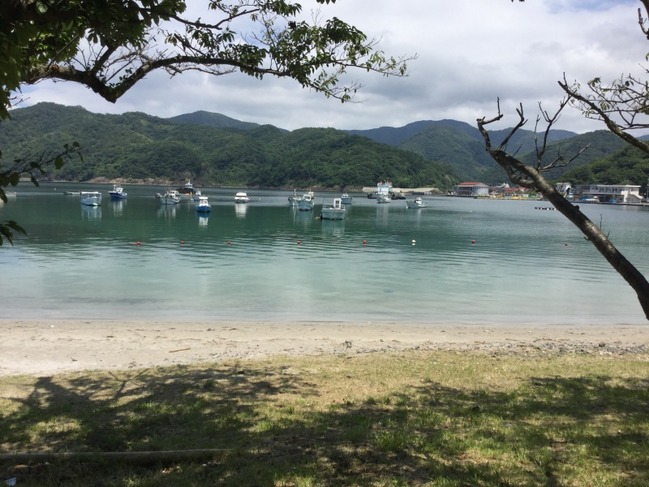 桂島海水浴場