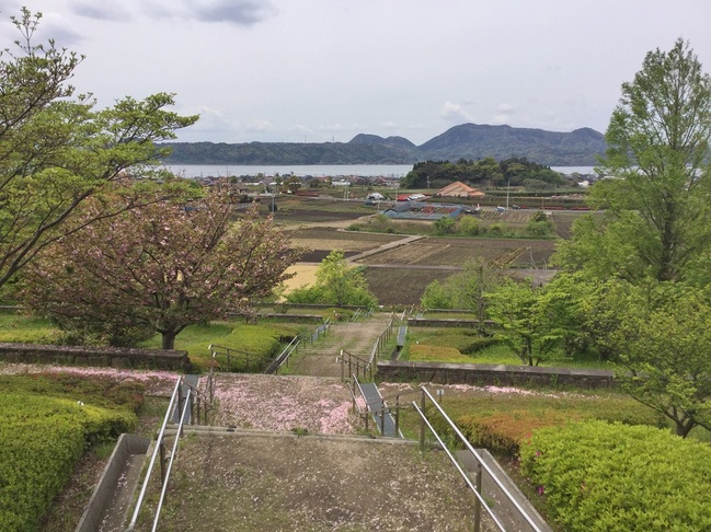 大根島で一番高いところ