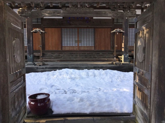 圓成寺の門