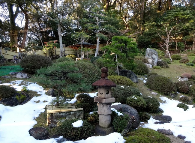 書院庭園（圓成寺）