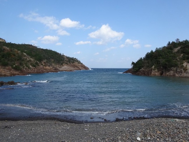 耳浦キャンプ場・海水浴場