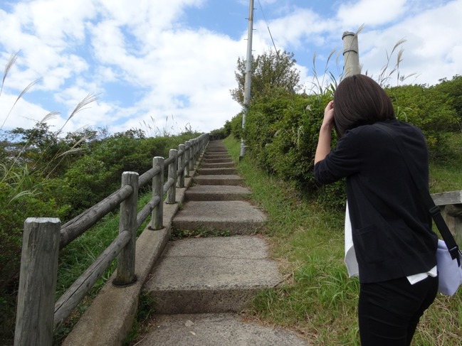 公園まであと一息