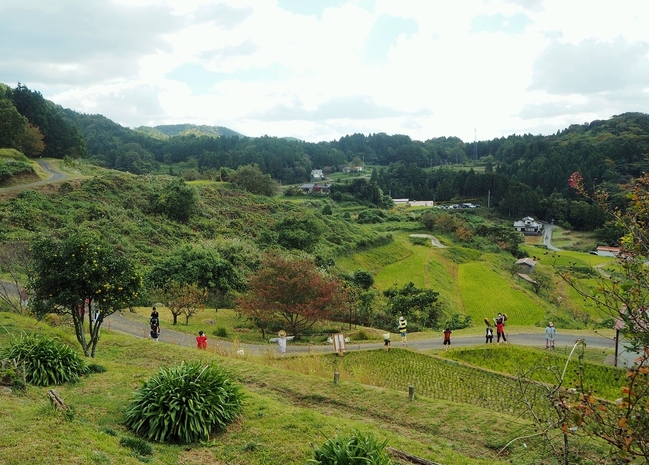 室谷の棚田まつり風景