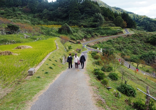 また来よう、室谷の棚田まつり。