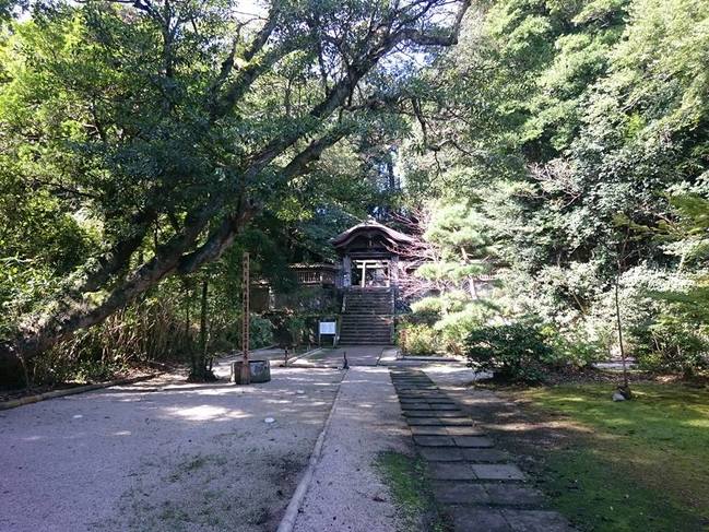 松平治郷公の廟所（月照寺）