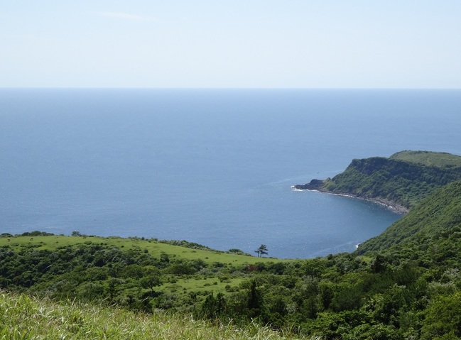 日本海側の景色