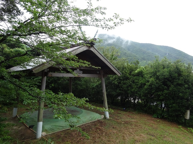 八幡八幡神社の土俵