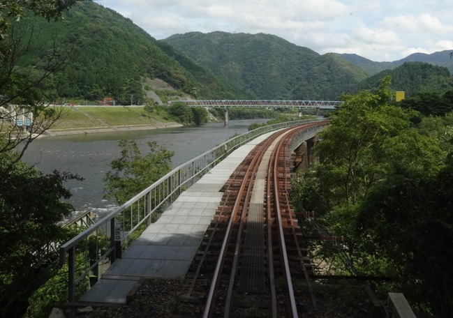 川、橋、線路