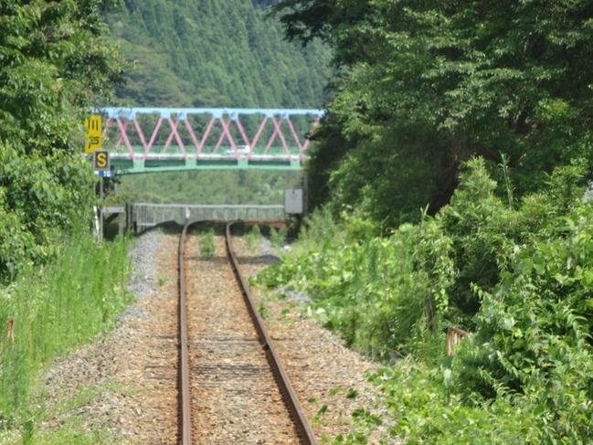 線路と橋