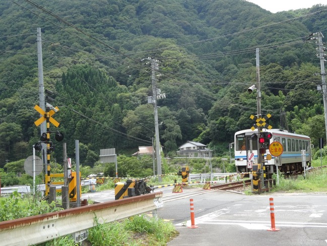 車両はここです