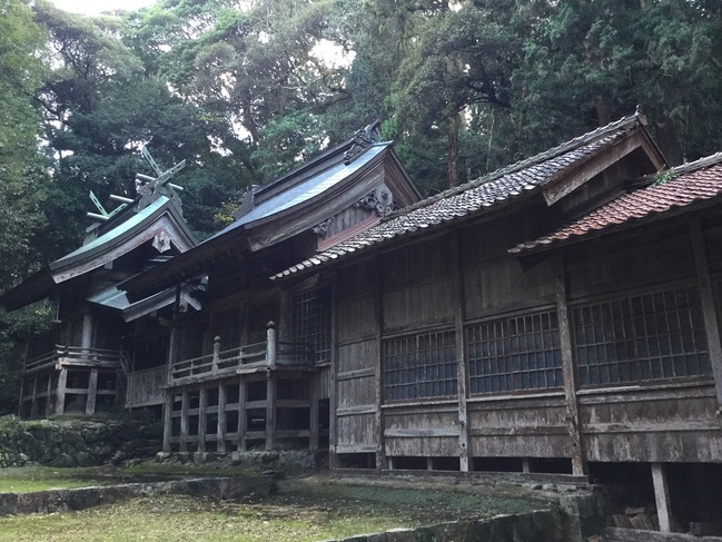 多鳩神社本殿