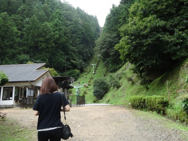 城跡観光リフト