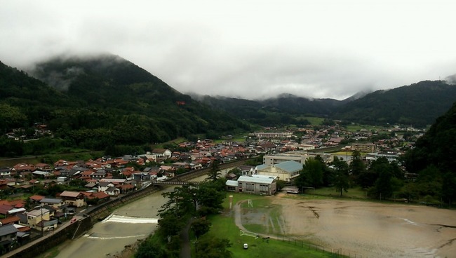 津和野の町