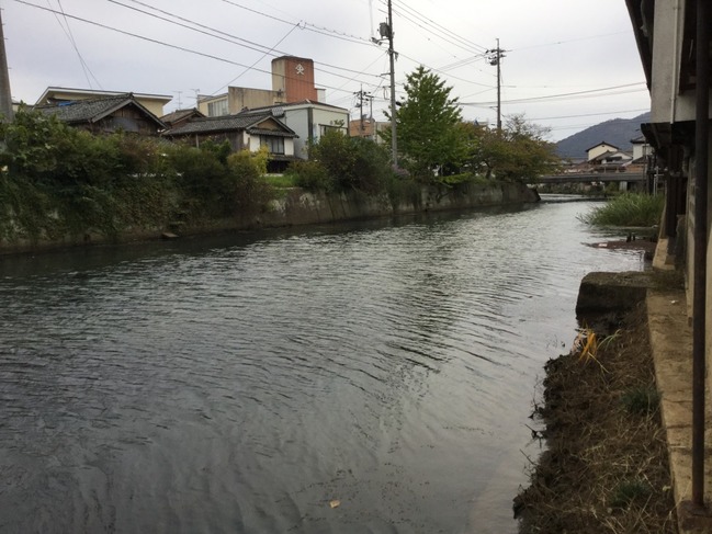 運河だった川