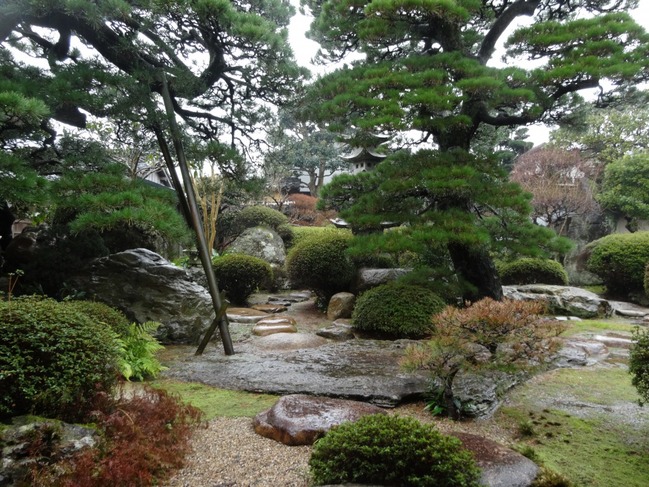 本石橋邸 庭