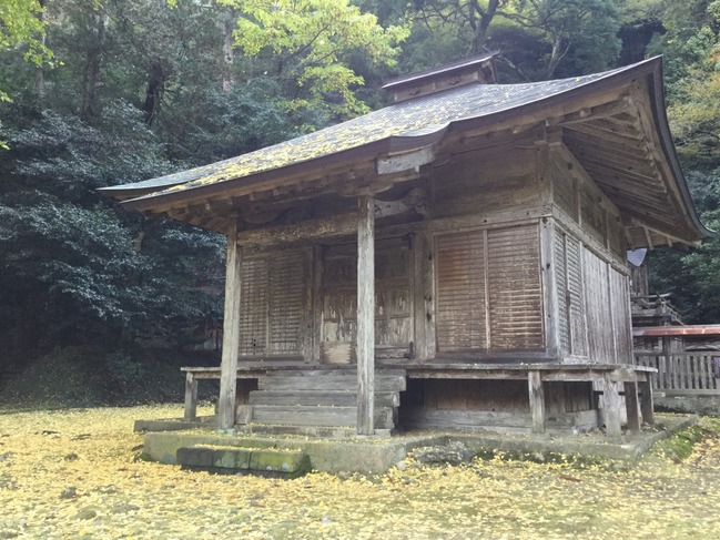 摩蛇羅神社 常行堂