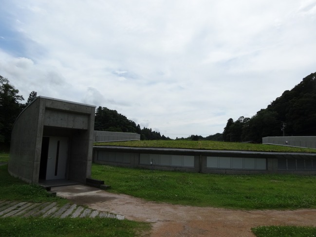 三瓶小豆原埋没林公園 外観