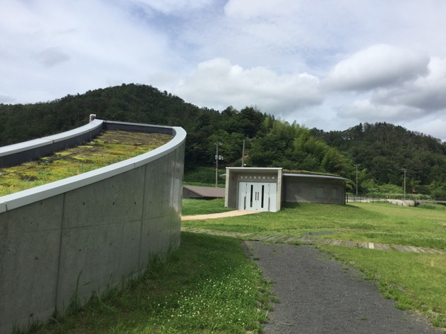 三瓶小豆原埋没林公園 外観