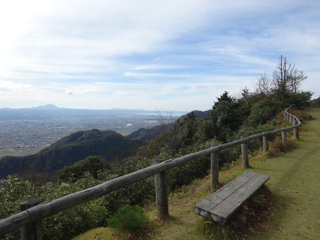 旅伏山山頂から3