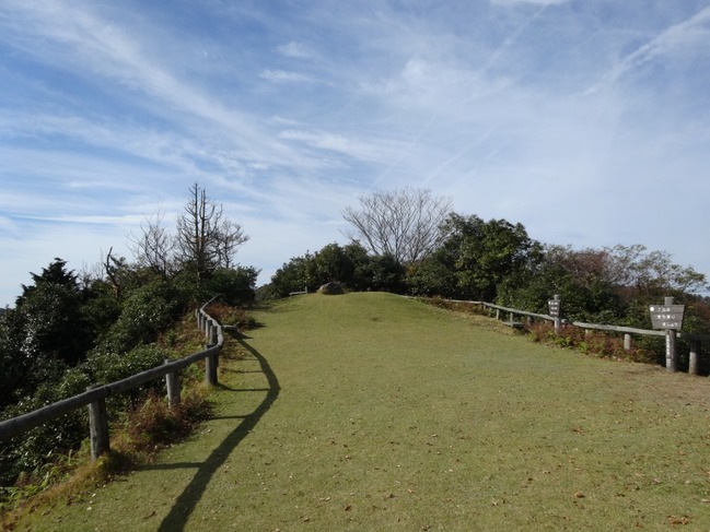 旅伏山山頂