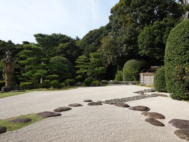 康国寺庭園