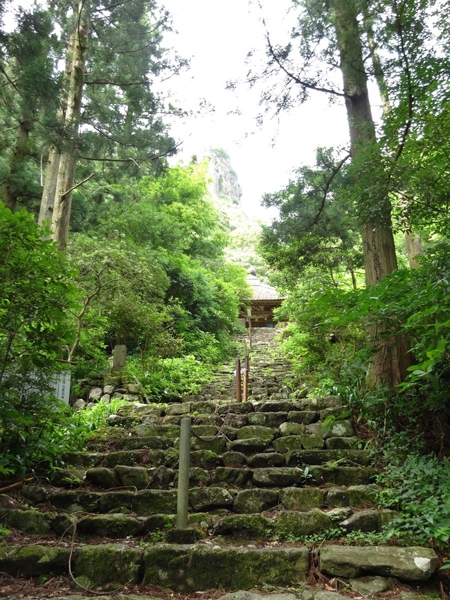 立久恵峡（霊光寺参道）