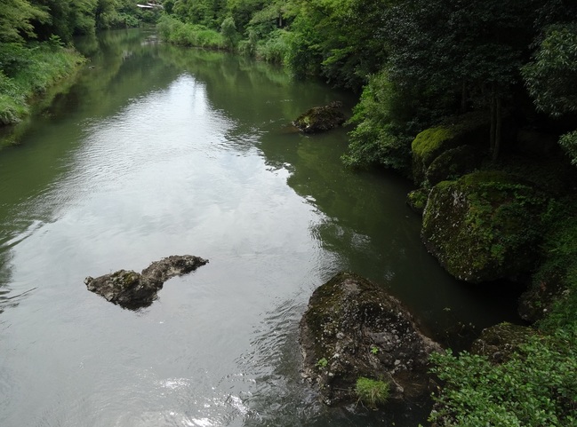 立久恵峡（亀ヶ渕）