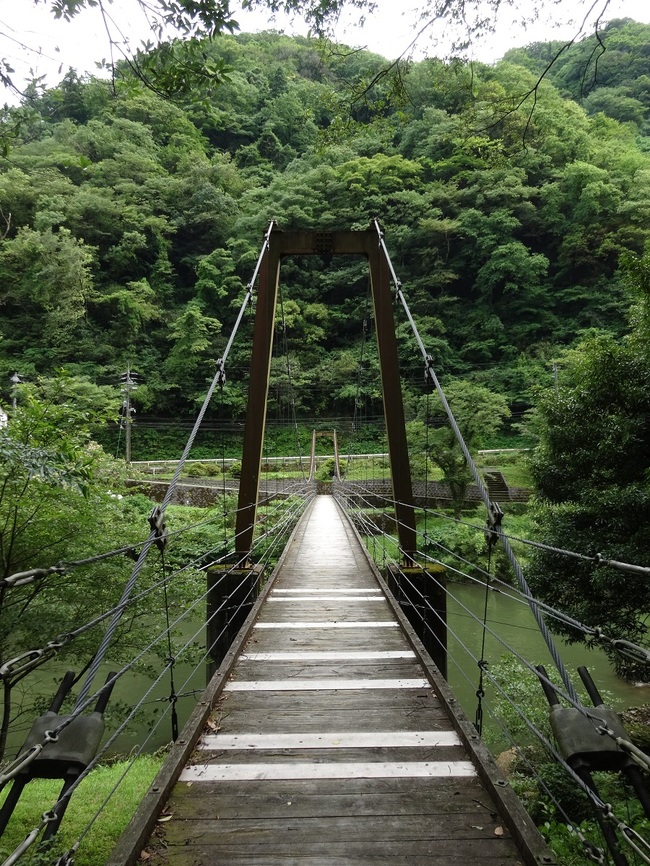 立久恵峡（不老橋）