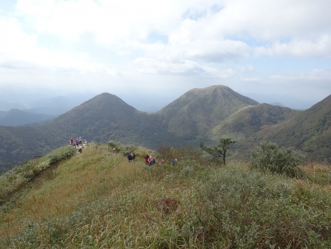 女三瓶山登山