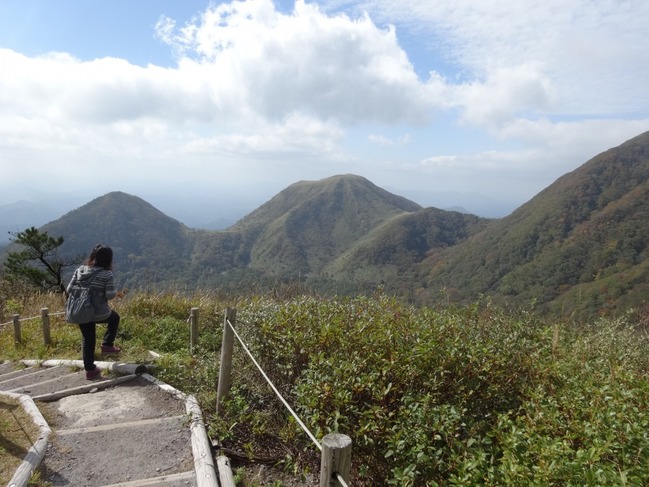 女三瓶山登山