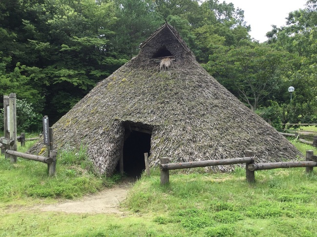 古代復元住宅