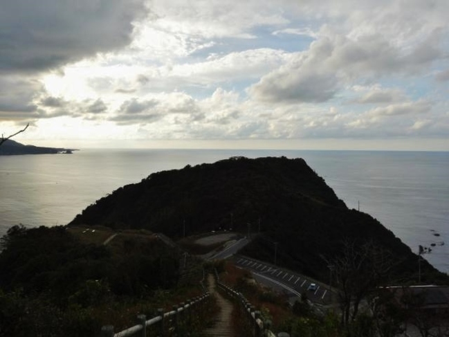 立ち寄った十六島風車公園