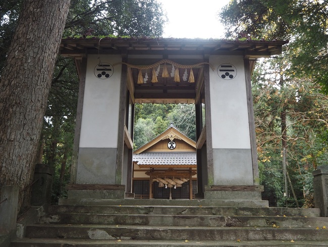 松尾山八幡宮