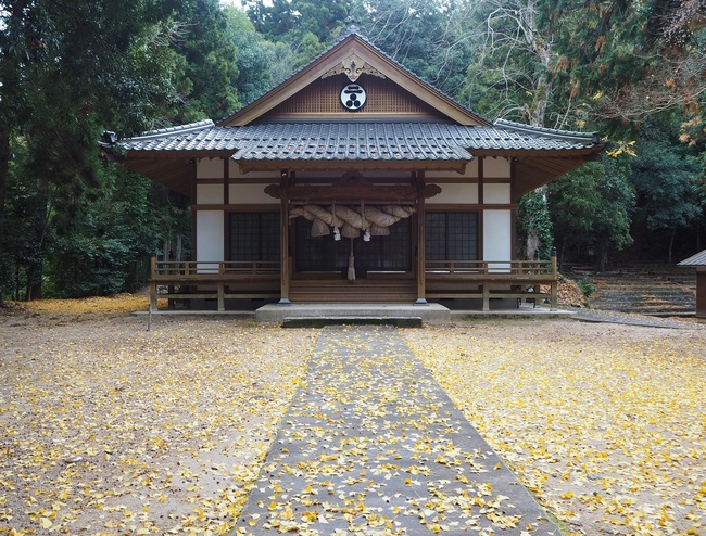 松尾山八幡宮