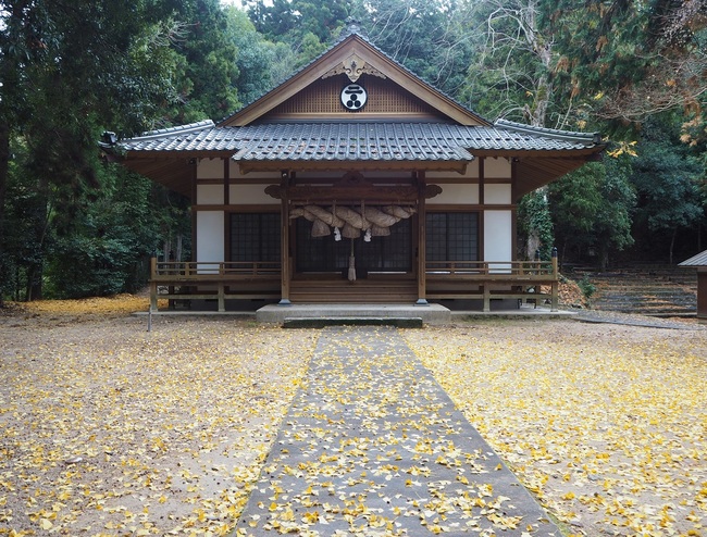 松尾山八幡宮