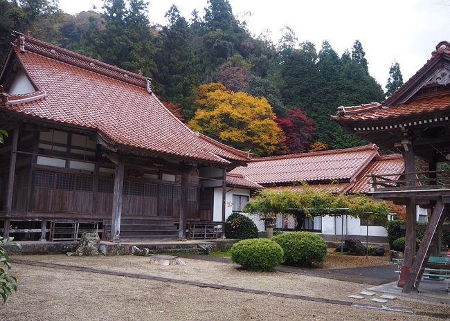 妙用寺　本殿