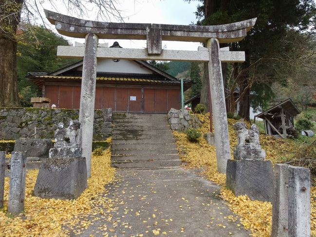 酒谷光八幡宮