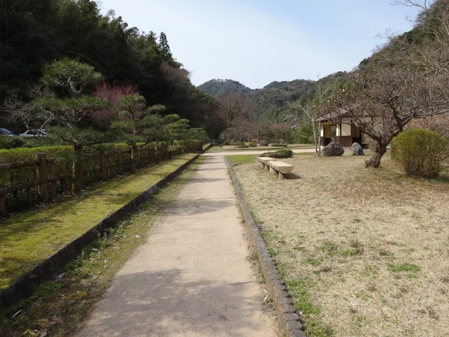 龍源寺間歩へ向けて