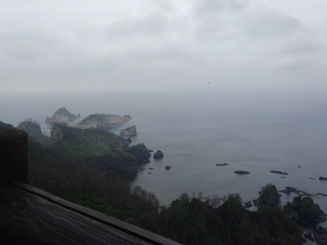 白島海岸・展望台1