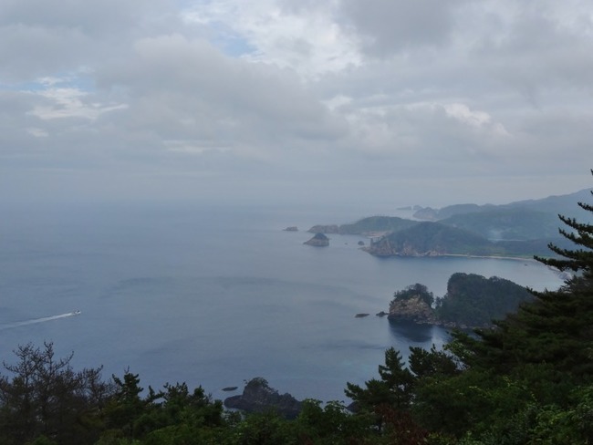 白島海岸・展望台2