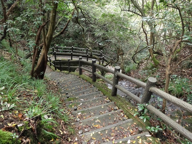 断魚渓（遊歩道）