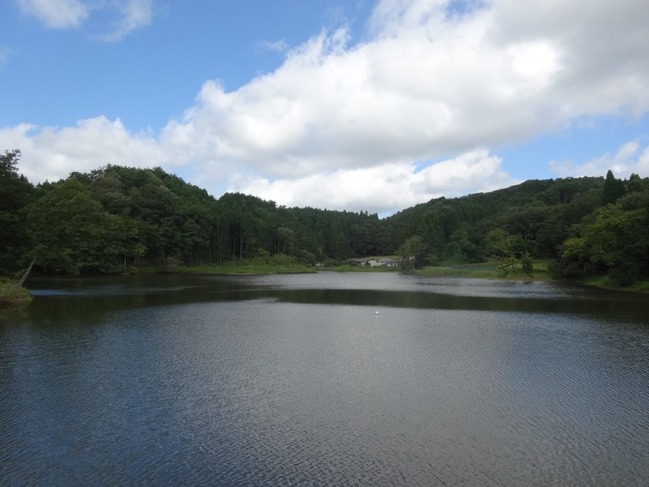 うしおの沢池全景