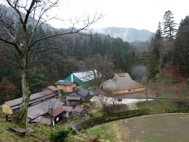 菅谷たたら山内