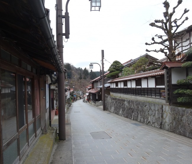 鉄山師のまち　坂道